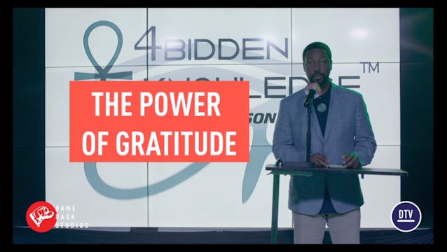 The Power of Gratitude - Billy Carson...