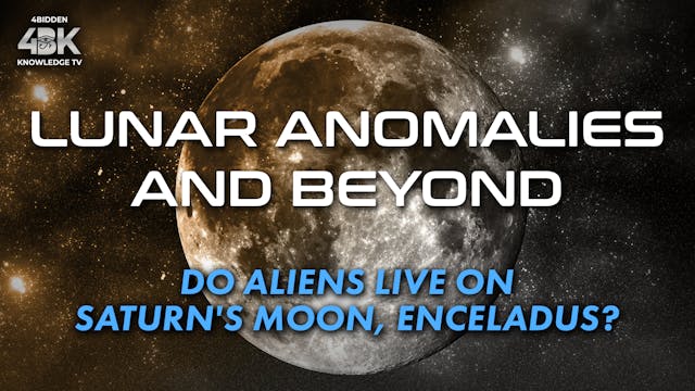 Do Aliens Live On Saturn's Moon, Ence...