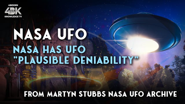NASA Has UFO "Plausable Deniability"!