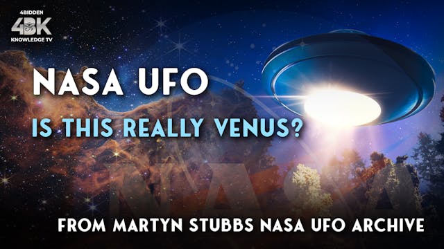 NASA UFO is really Venus ?