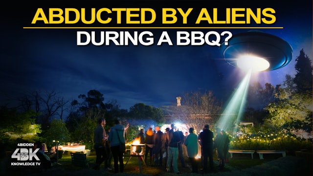 An Evening BBQ Session ended up with an Alien Abduction Incident