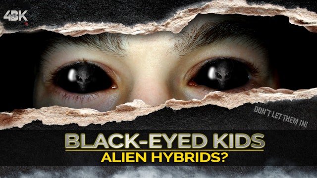 Who or What Are These Black-Eyed Beings?... ALIEN HYBRIDS THEORY