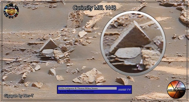 Ancient Mars Anomalies Captured By Curiosity Rover Reveal Square Blocks !