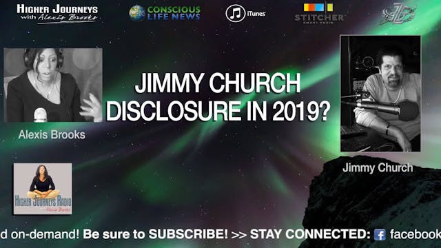 Jimmy Church - UFO Disclosure in 2019...