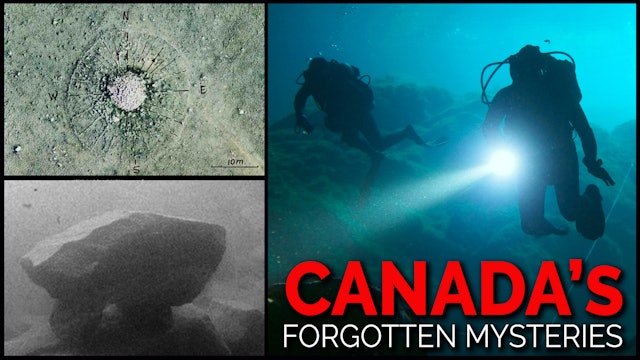5000 Year-Old Ancient Structure Discovered at the Bottom of an Ontario Lake