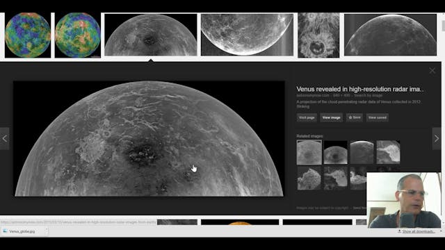 Radar Images Of Venus Reveal Alien St...