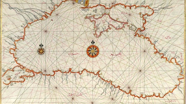 Piri Reis Map Explained by Graham Hancock