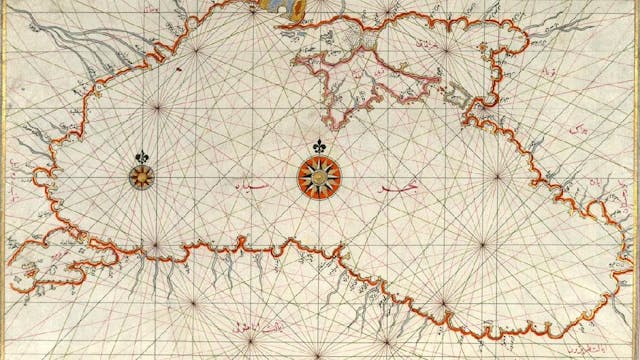 Piri Reis Map Explained by Graham Han...
