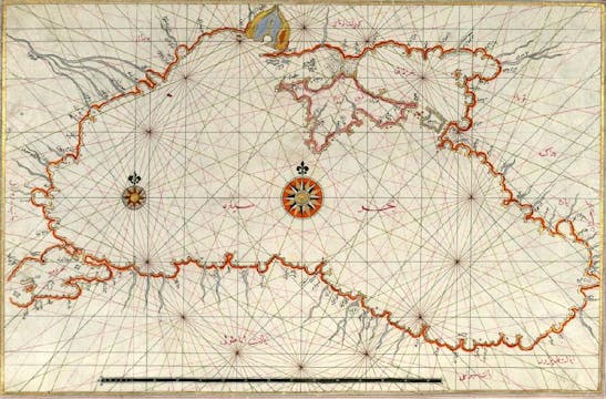 Piri Reis Map Explained by Graham Han...