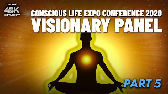 Visionary panel EXPO 2020  Part 5