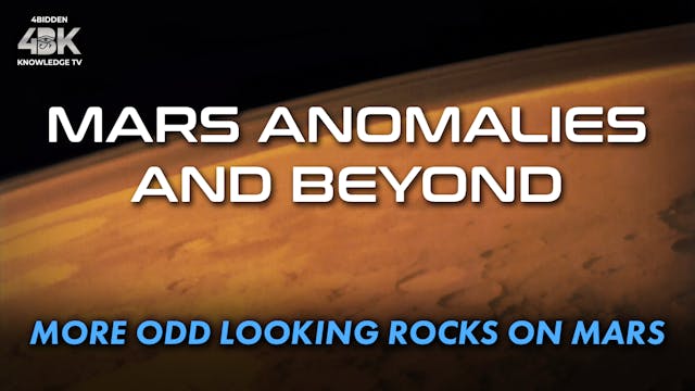 More Odd Looking  Rocks On Mars 