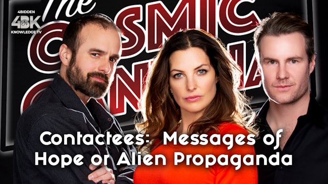 The Cosmic Cantina - Contactees  Messages of Hope or Alien Propaganda