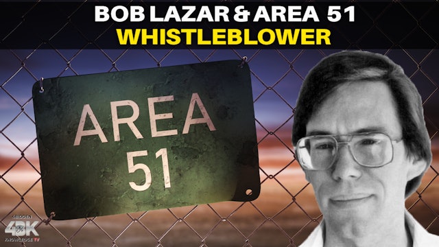Bob Lazar & Area 51  The Most Controversial UFO Whistle-Blower
