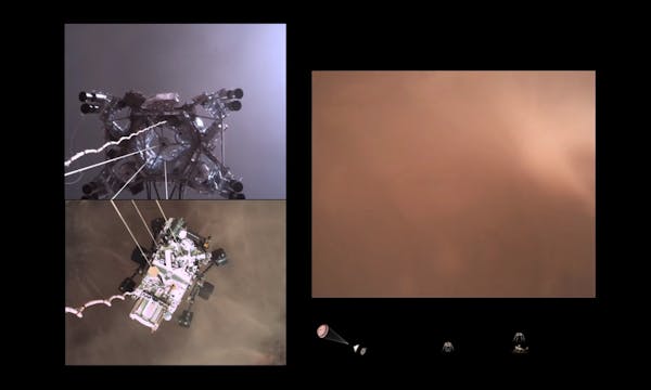 Mars 2021 - The Perseverance Rover's ...