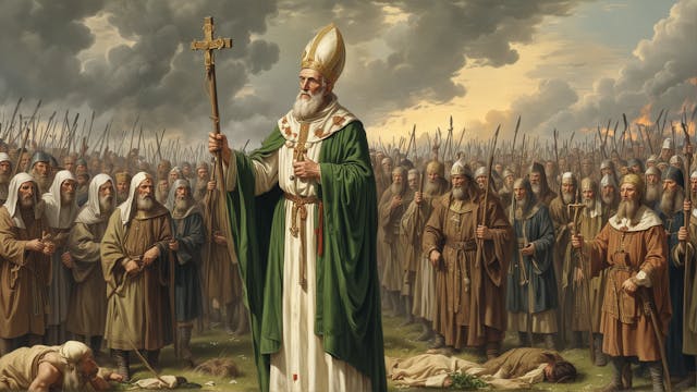 Did St Patrick Commit Genocide Agains...