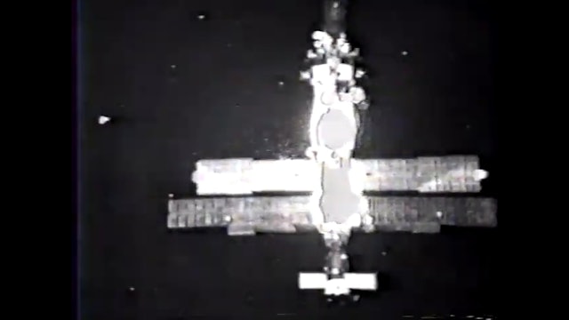 NASA UFO From STS-61