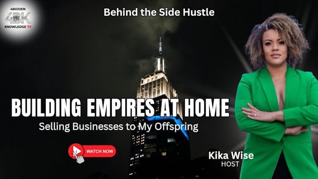 Building Empires at Home-Selling Busi...