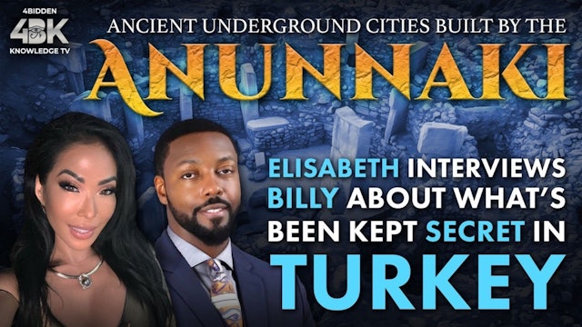 4BK Podcast - Anunnaki of Turkey Q&A with Billy and Elisabeth Carson.