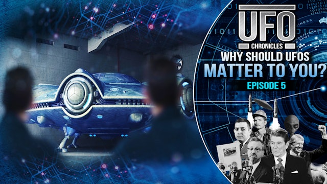 Richard Dolans UFO Chronicles - Why Should UFO's Matter To You?