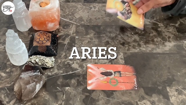 Aries Co-Creating More Ease & Grace. 
