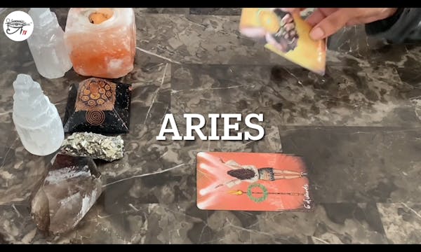 Aries Co-Creating More Ease & Grace. 