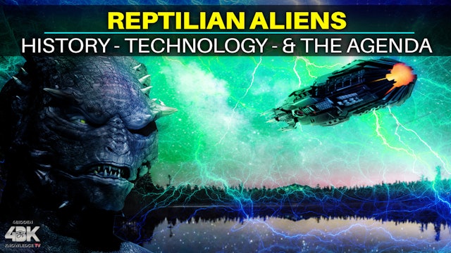 Reptilian Aliens: Who Are They, And Why Are They Here?
