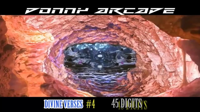 Divine Verses #4 - 45 Digits by Donny Arcade