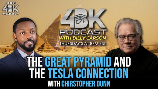 The Great Pyramid & the Tesla Connect...