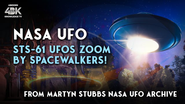 NASA STS-61 UFOs Zoom By Spacewalkers!