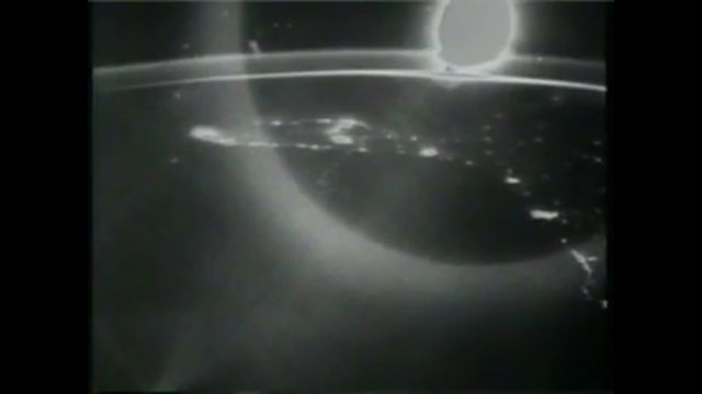 NASA UFO Appears @34 secs & zoom s@12 o'clock high!