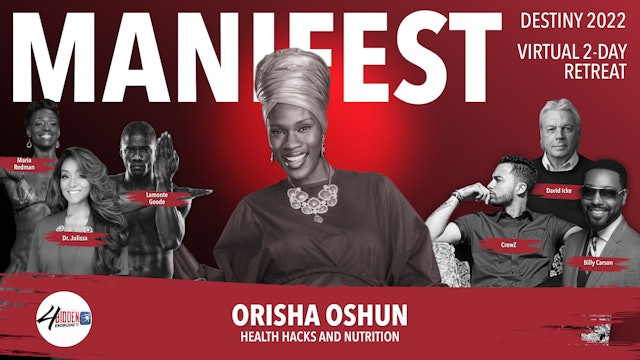 Manifest Destiny Virtual Retreat 2022 - Orisha Oshun