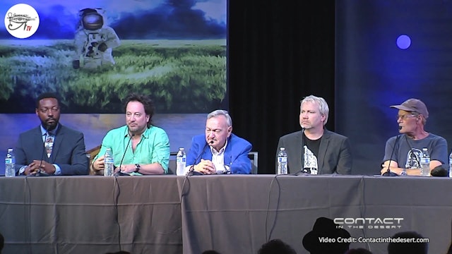 George Noory Panel - Ancient Aliens The Best Evidence.  Part 2 of 2