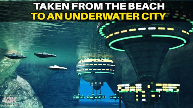 2# Taken from a Beach in Argentina to an Underwater Alien Base