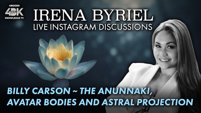 Billy Carson Interview With Conscious Blogger And Researcher Irena Byriel