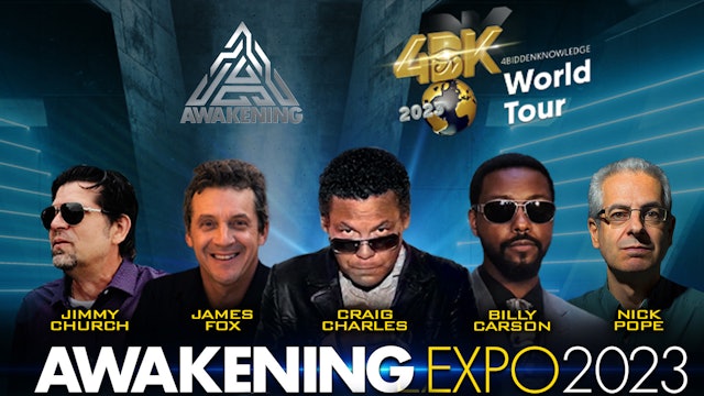AWAKENING EXPO – 4BK WORLD TOUR.