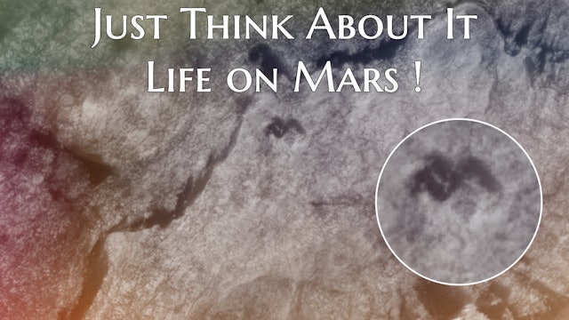 Just Think About It - Life On Mars !