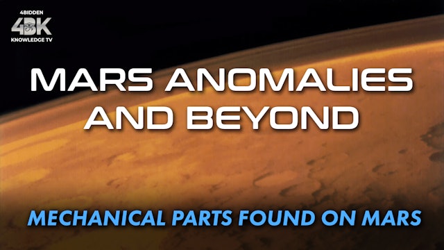Mechanical Parts Found On Mars