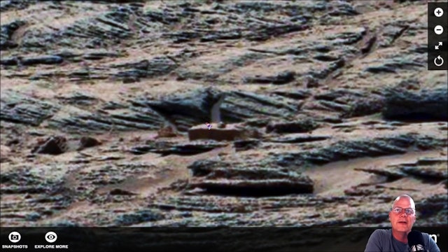 Small Intelligently Made Objects Found On Mars 
