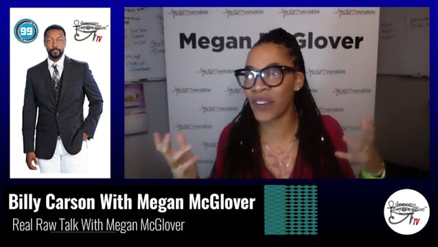 Real Raw Talk With Megan McGlover