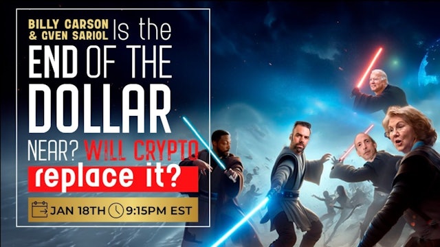 Is the End of the Dollar Near -  Will Crypto Replace it?
