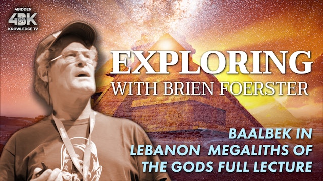 Baalbek In Lebanon  Megaliths Of The Gods Full Lecture