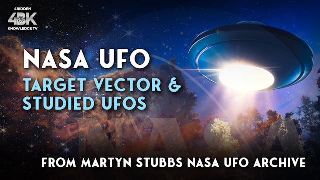 NASA UFO is Target Vector & studied