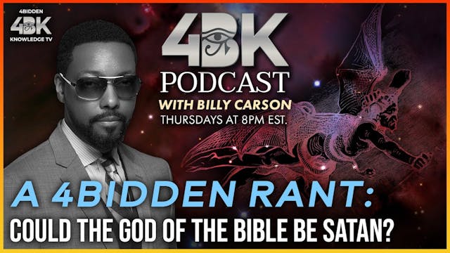 Could the God of the bible be Stan? R...