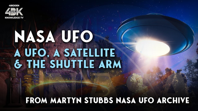 A UFO, A Satellite & The Shuttle Arm