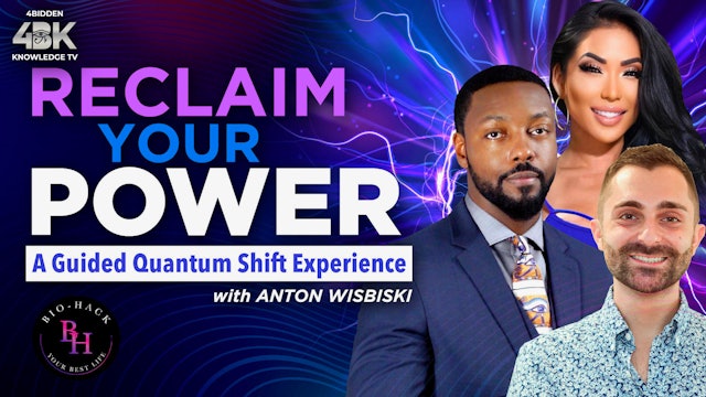 Reclaim Your POWER; A Guided Quantum Shift Experience