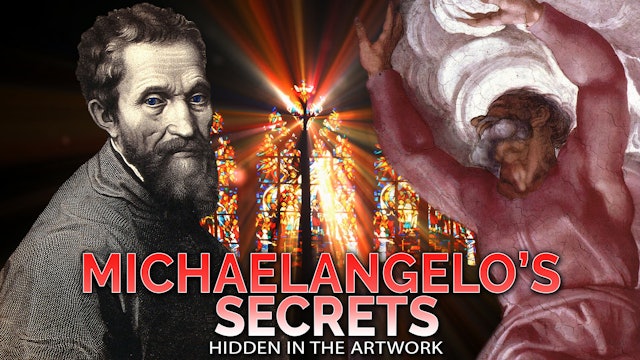 The Secret Messages of Michelangelo's Sistine Chapel Ceiling Painting