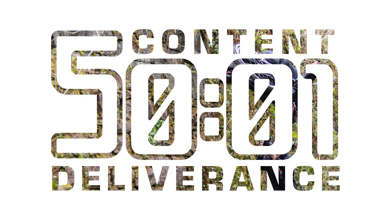 Content and Deliverance x 50to01