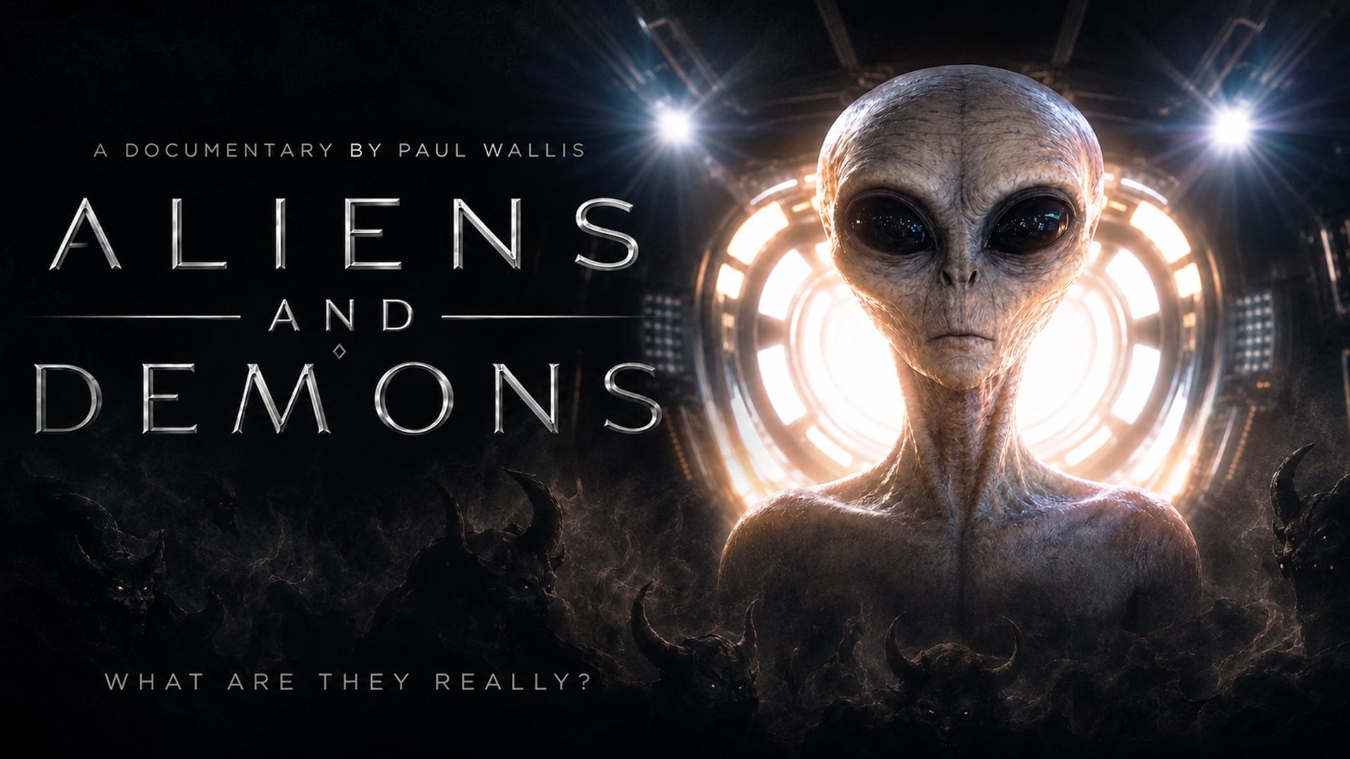 Aliens and Demons: The Ancient Mystery of Non-Human Contact