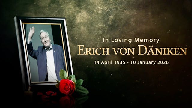 Erich Von Däniken R.I.P | A Personal ...