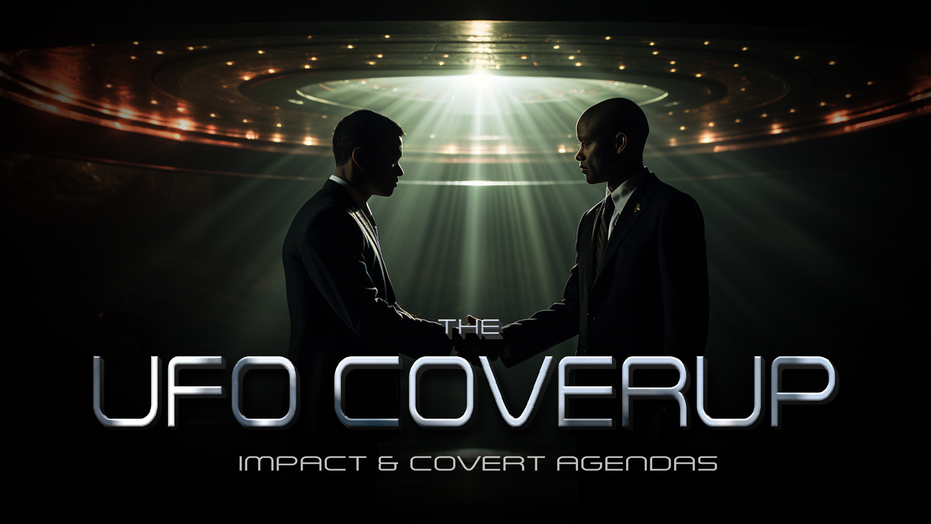 THE UFO COVERUP | Revelations & Covert Agendas 